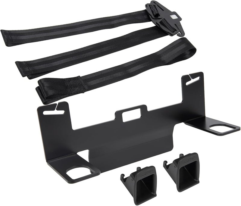 JHKLS ISOFIX Universal Car Seat Mount Bracket, Child Safety Car Seat Latch Anchor Kit, Steel Seat Latch Interface Bracket for SUVs, MPVs, and Off-Road Vehicles, 330*145*104/110mm - Image 1